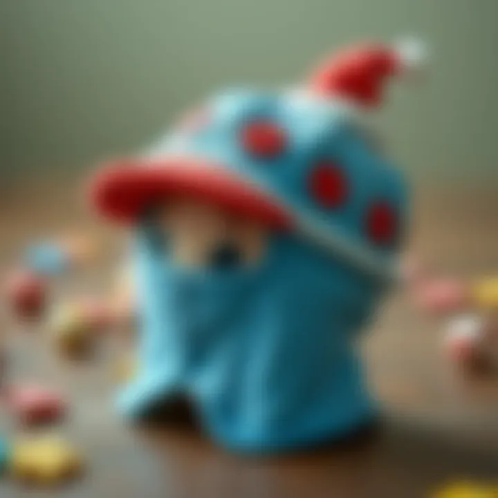 Caring for children's caps