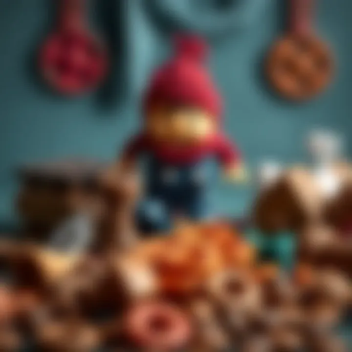 Materials used in cap production