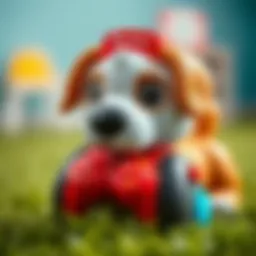 Interactive features of the Fisher Price educational dog controller