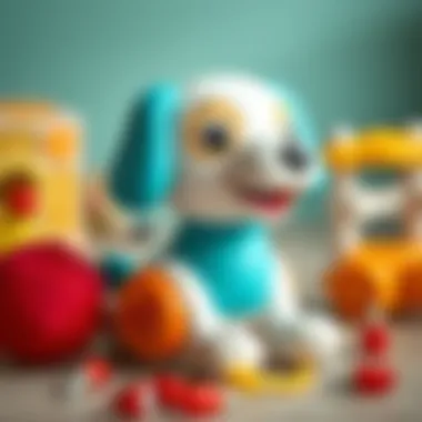 Developmental benefits of the Fisher Price educational dog