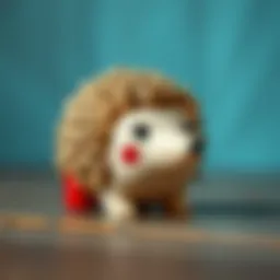 Charming design of Fisher Price Hedgehog toy