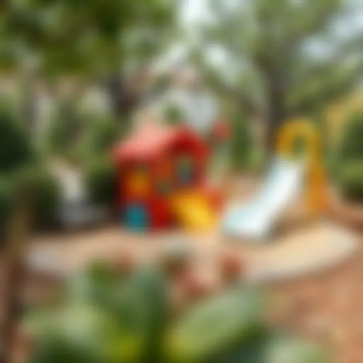 Creative Outdoor Play Area Creative outdoor play area for children