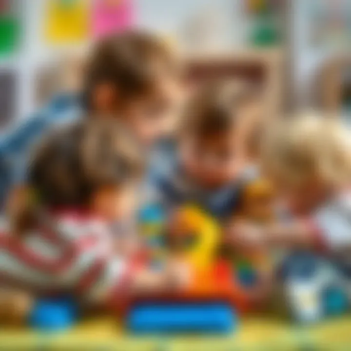 Group Play for Social Skills Children engaging in group play for social skills