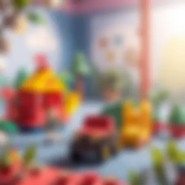 Safe Play Environment Safe play environment designed for young kids