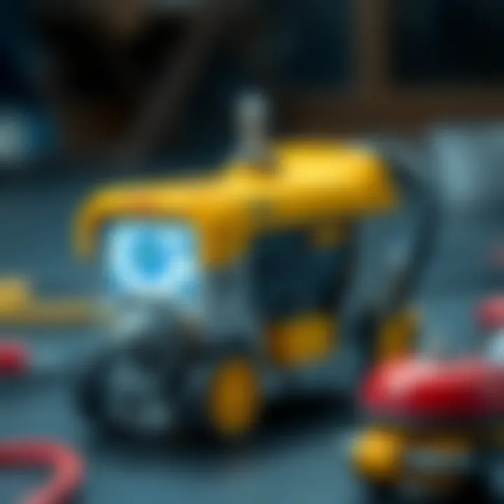 Illustrating the fun and learning experience of electric motors