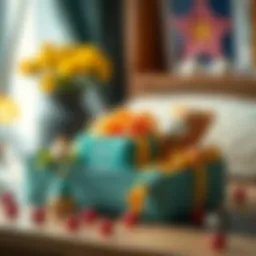 A thoughtful gift arrangement for a close friend