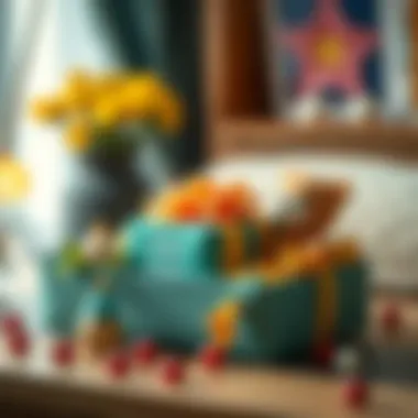 A thoughtful gift arrangement for a close friend