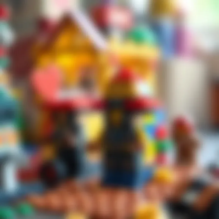 Unleashing Creativity with Grogu LEGO Grogu LEGO set displaying creativity and imagination