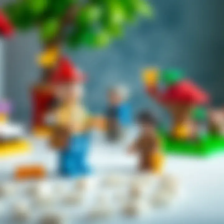 Educational Advantages of Grogu LEGO Educational benefits of Grogu LEGO toys