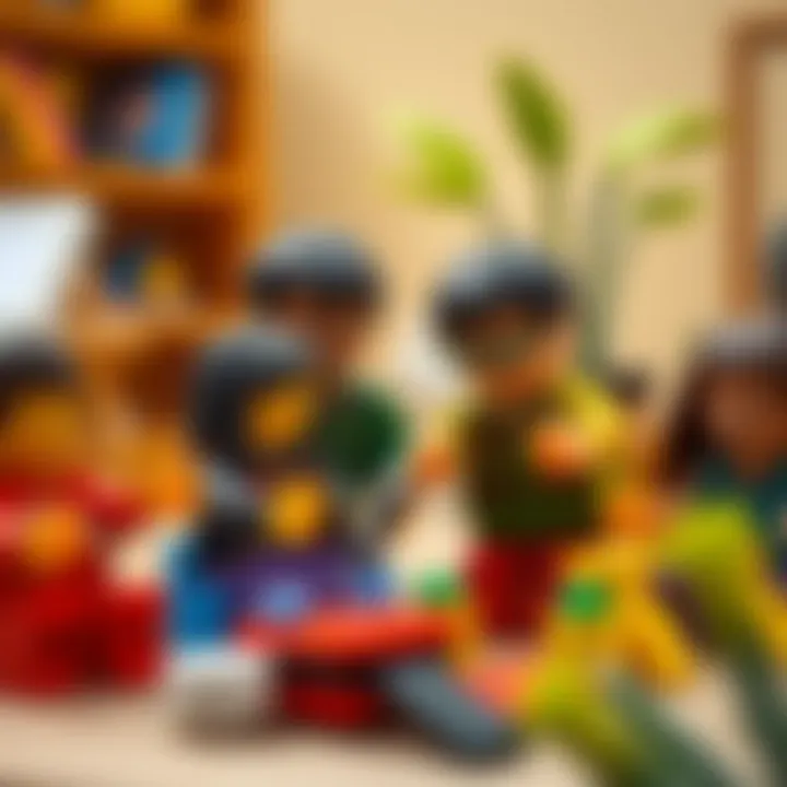 Social Interaction with Grogu LEGO Group play with Grogu LEGO sets