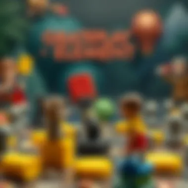 Illustration of strategic gameplay elements