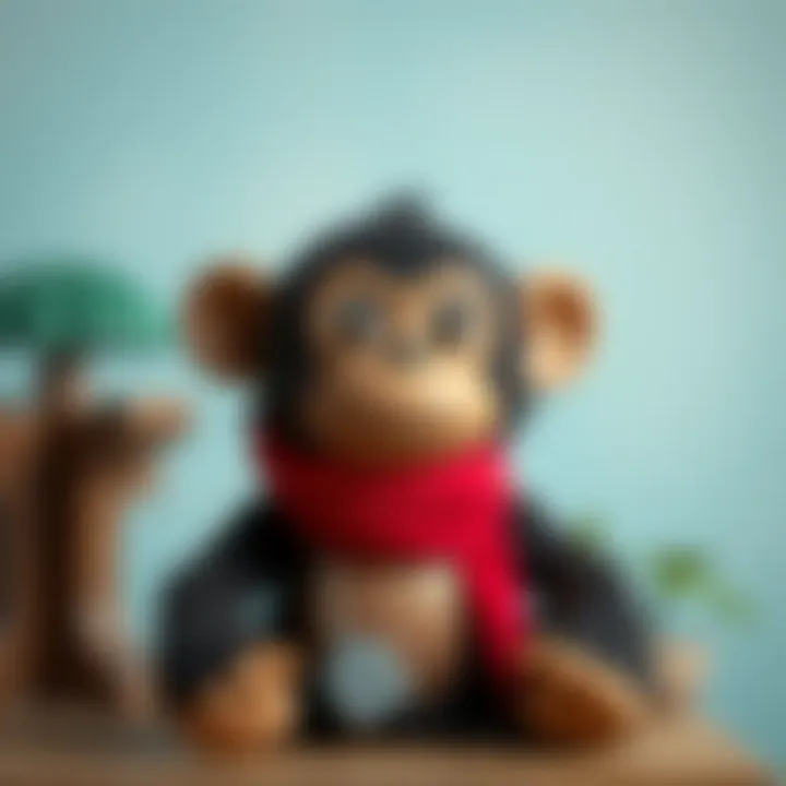Educational benefits of monkey-themed toys