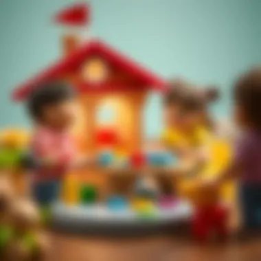 Social skills development through imaginative play