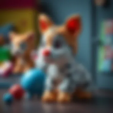 Educational benefits of animal toys for children