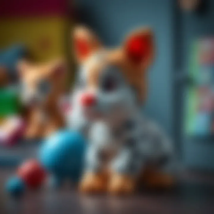 Educational benefits of animal toys for children