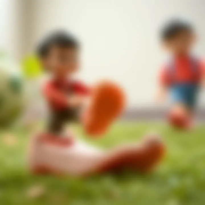 Supporting Healthy Foot Growth Healthy foot development