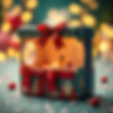 Unique designs of gift boxes showcasing creativity