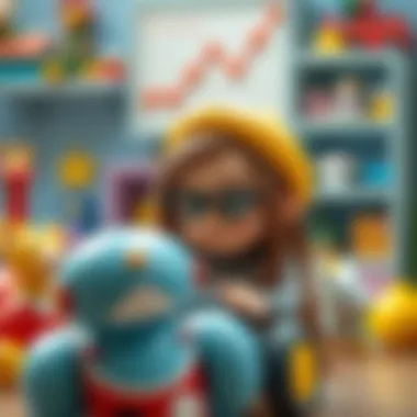 Age-appropriate toys for different stages