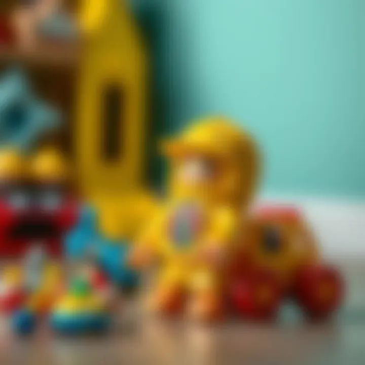 Safety standards in toy selection