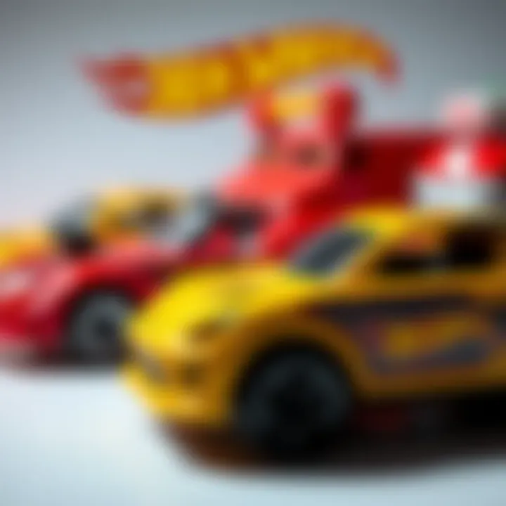 Expanding Hot Wheels collection