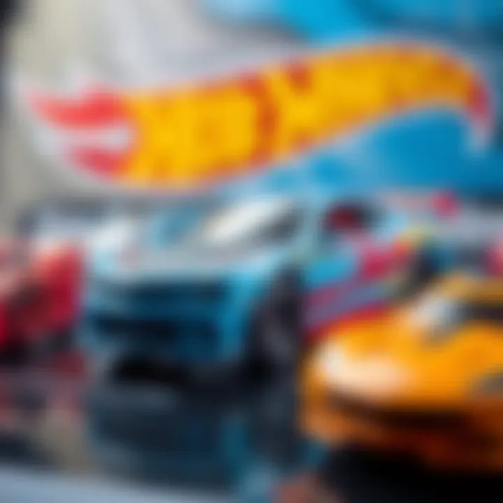 Online shopping for Hot Wheels cars