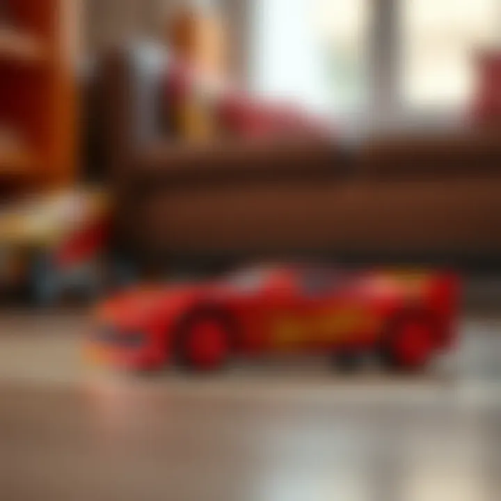 Engaging parents and children with Hot Wheels