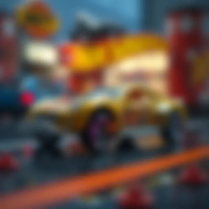 Ensuring Safety in Hot Wheels Toys Safety standards and testing for toy cars