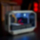Detailed view of an i box showcasing its design and components