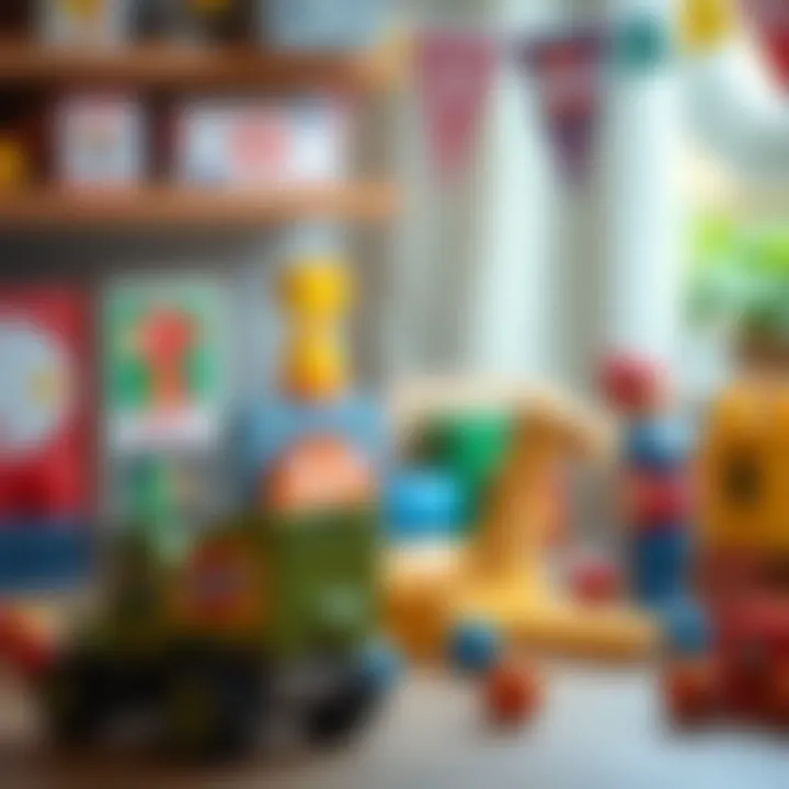 The Role of Educational Toys in Child Development Educational toys and their significance for children