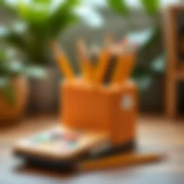 Innovative Features of a Multi-Functional Pencil Box Innovative features of a multi-functional pencil box