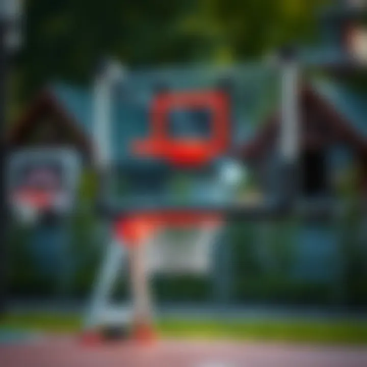 Installation Guide for Portable Basketball Hoops Installation of a portable basketball hoop