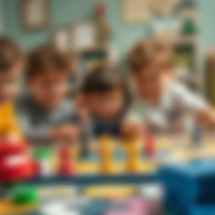 Enhancing Learning with Fun Board Games Interactive learning with educational board games