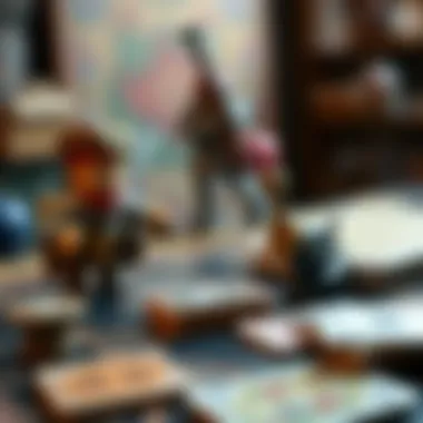 A cultural representation of card games