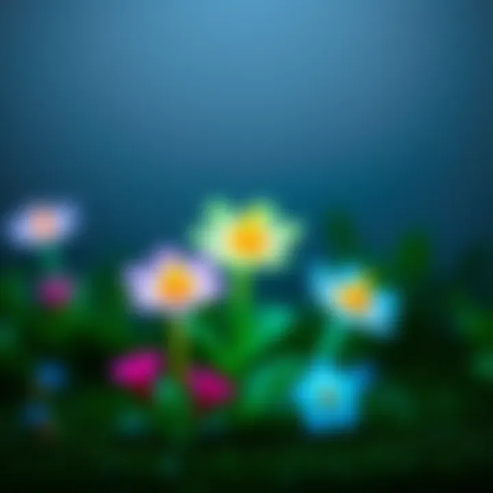 Educational Benefits of Luminous Flower Toys Educational benefits of luminous flower toys