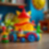 Vibrant educational toy that enhances imagination