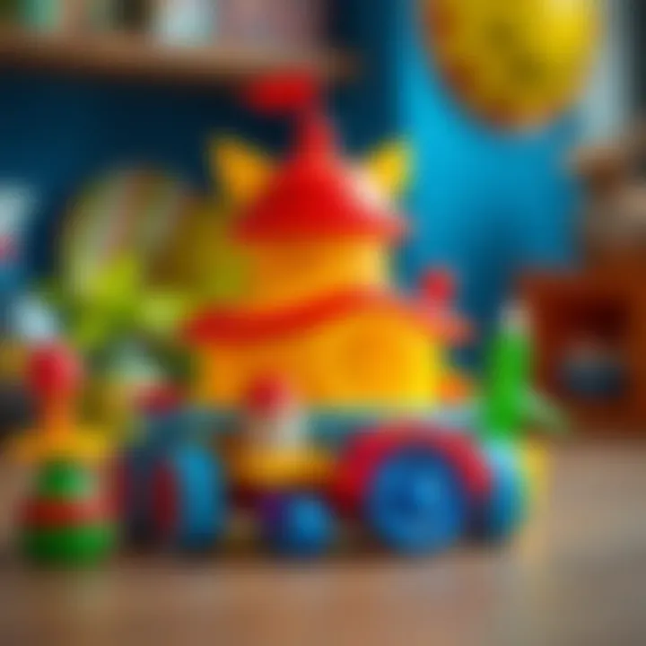 Vibrant Educational Toy for Kids Vibrant educational toy that enhances imagination