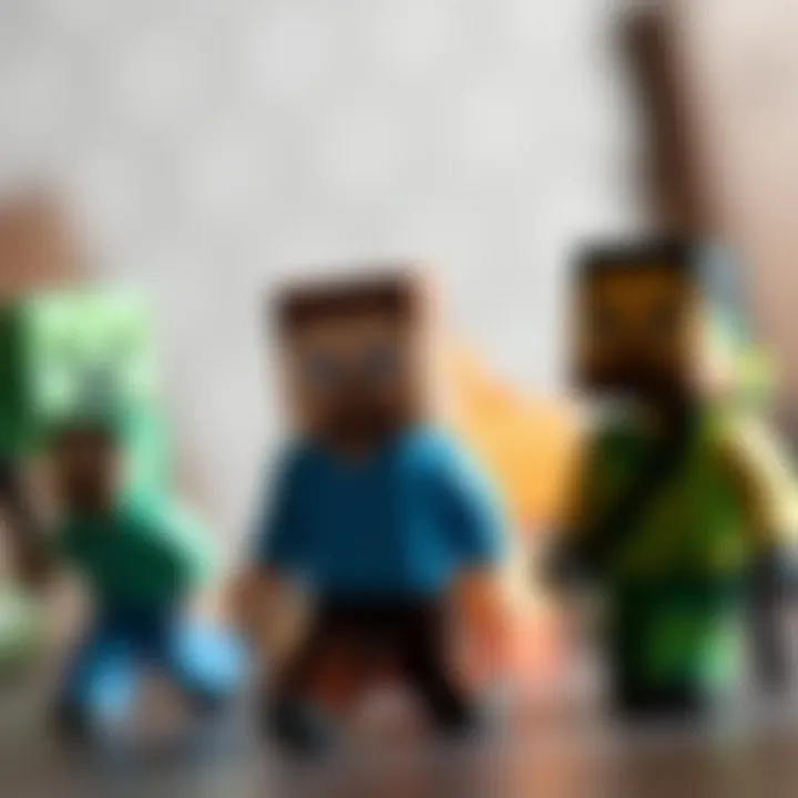 A step-by-step guide to creating Minecraft characters from paper