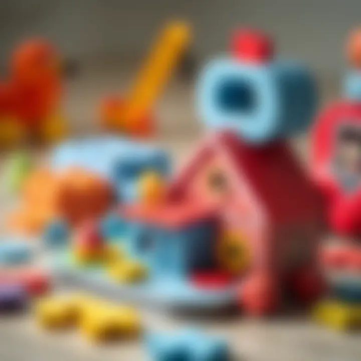 Parents selecting the best educational toys for their children.