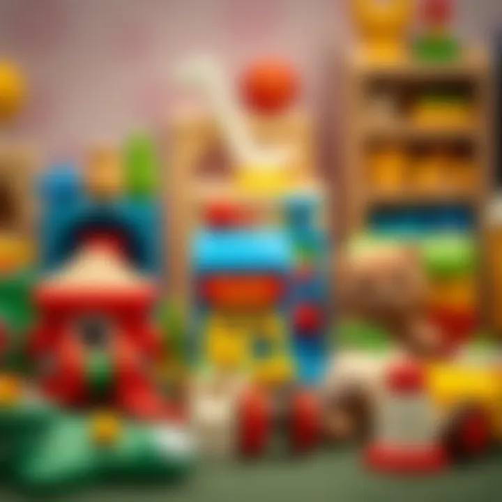 Diverse Range of Kaplan Toys and Their Benefits Diverse range of Kaplan toys showcasing their developmental benefits