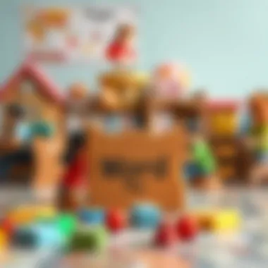 Educational Benefits of Word Games Illustration depicting educational benefits of word games