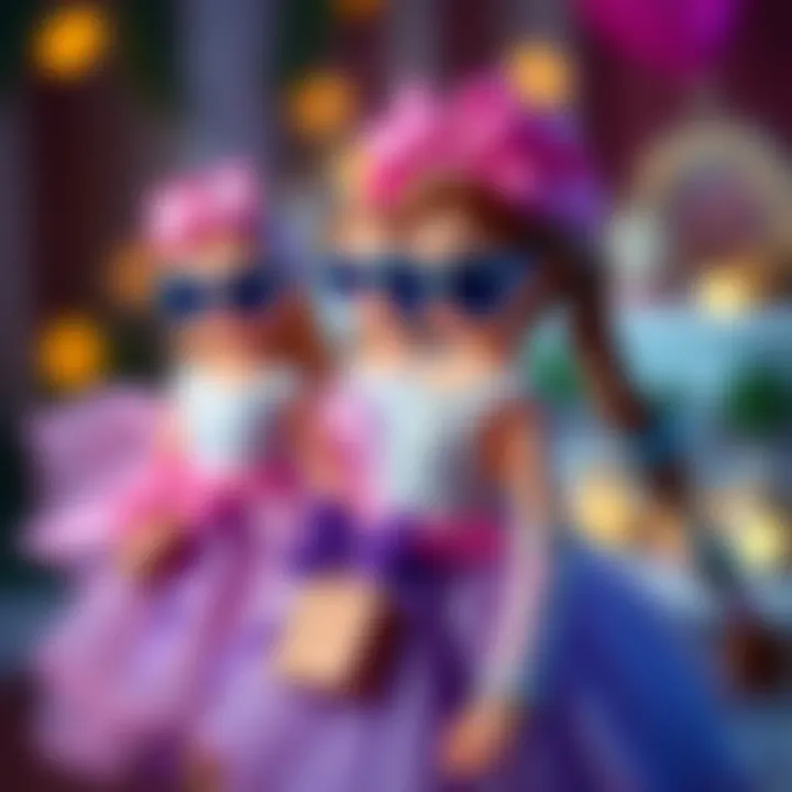 Enhancing Party Dresses with Accessories Accessories for girls' party outfits