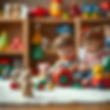 Parents and educators discussing the importance of selecting the right toys for children's growth.