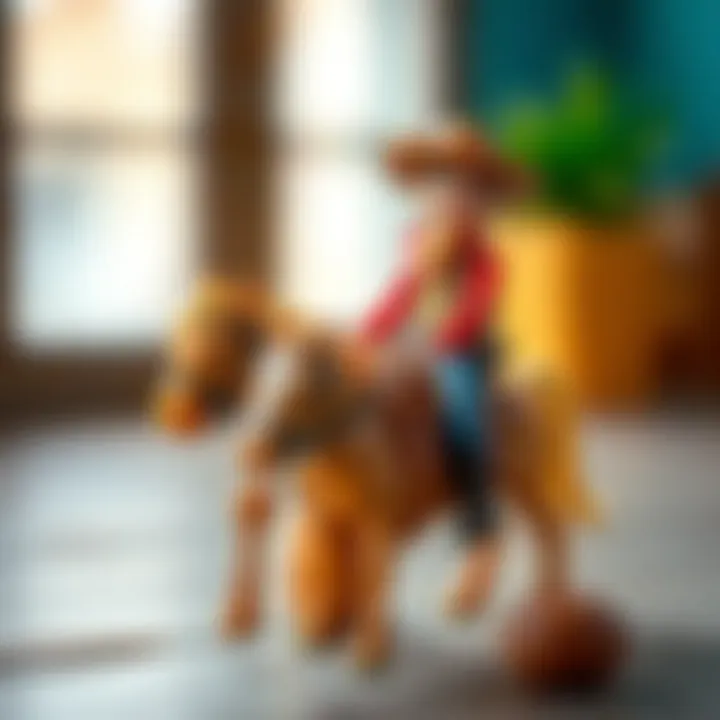 An educational guide on choosing cowboy toys for children