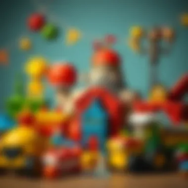 Toys that Spark Creativity and Fun An array of Kral Şakir toys promoting imagination