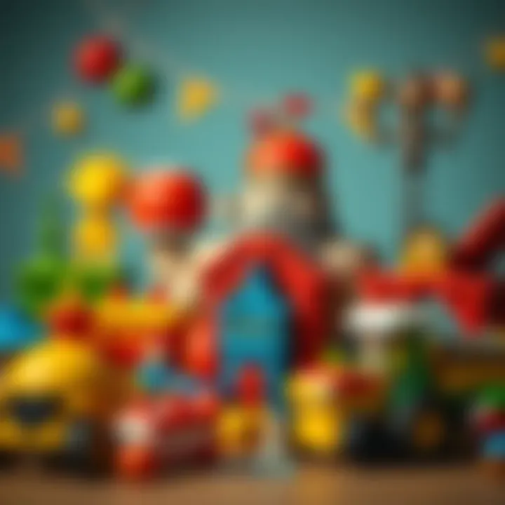 Toys that Spark Creativity and Fun An array of Kral Şakir toys promoting imagination