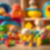 Stimulating Creativity with Kukuli Toys Colorful Kukuli toys stimulating creativity