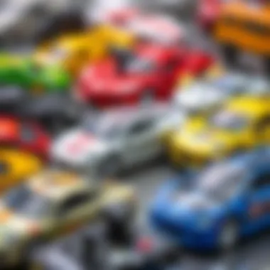 Variety of Remote Control Cars Different types of remote control cars