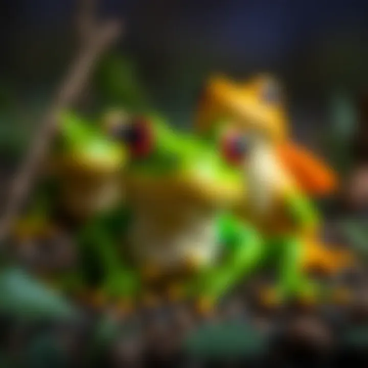 Varieties of Frog Toys Varieties of frog toys available on the market