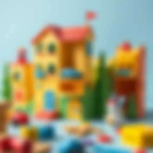 Colorful box models that stimulate creativity