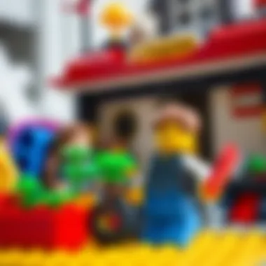 Close-up of the educational benefits of LEGO 10298